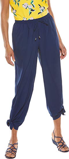 Coolibar UPF 50  Women's Wide Leg Petra Pant - Sun Protective