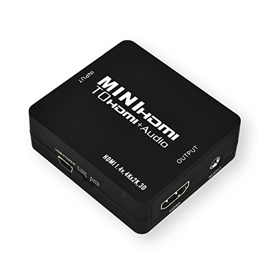 OREI HDMI to HDMI Optical TOSLINK SPDIF   3.5mm Stereo Audio Extractor Converter HDMI Audio Splitter Adapter - HDMI Input, HDMI   Digital Analog Audio Output 4K x 2K