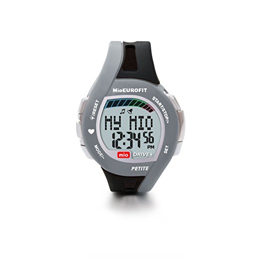 MIO Drive   Petite Heart Rate Monitor Watch - Black