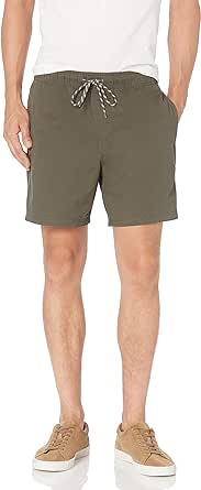 Amazon Essentials Mens 6" Drawstring Walk Short