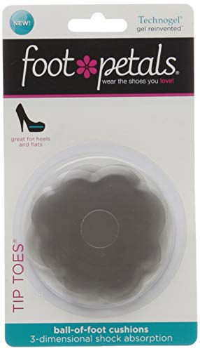 Foot Petals Women's Tip Toes Ball of Foot Insole