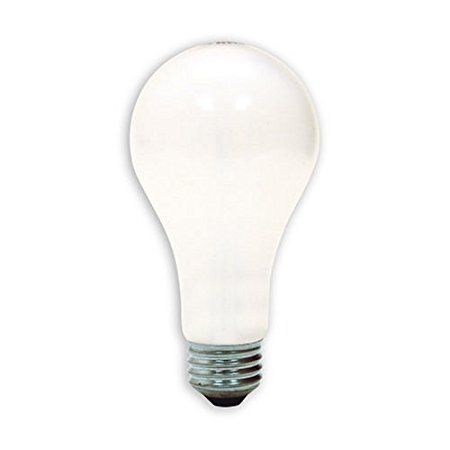 GE Soft White 10429 150-Watt, 2680-Lumen A21 Light Bulb with Medium Base, 1-Pack