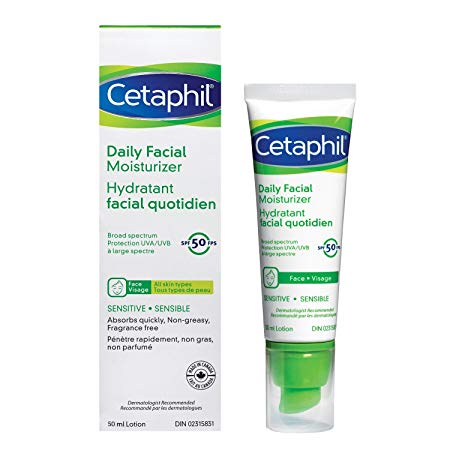 Cetaphil Daily Facial Moisturizer SPF 50 50ml