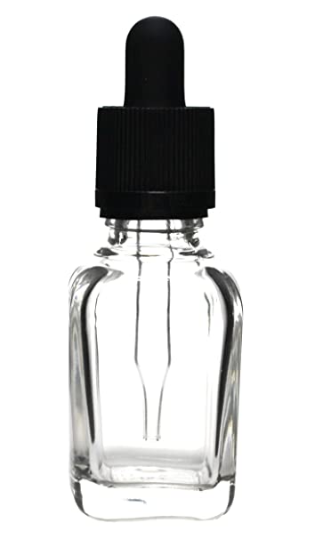 30ml Heavy Duty Glass Barnes Dropping Bottle - 1.5mL Dropper Capacity - Eisco Labs