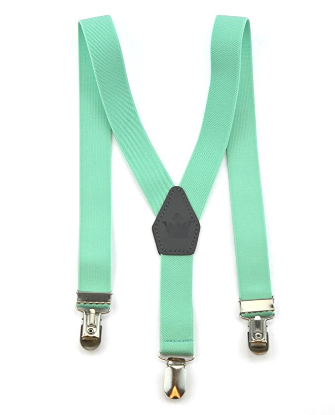 Littlest Prince Couture Suspenders