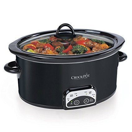 Crock-Pot 4-Quart Smart-Pot Digital Slow Cooker