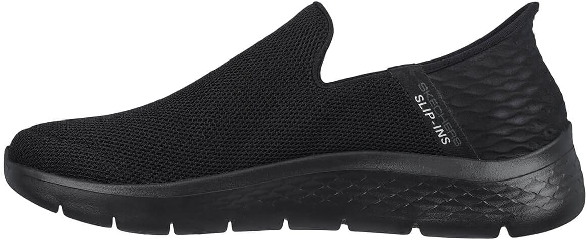 Skechers Men's GOwalk Flex Hands Free Slip-Ins - Athletic Slip-On Casual Walking Shoes | Air-Cooled Memory Foam