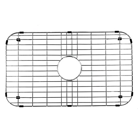 VIGO Stainless Steel Bottom Grid, 26-in. x 14.375-in.