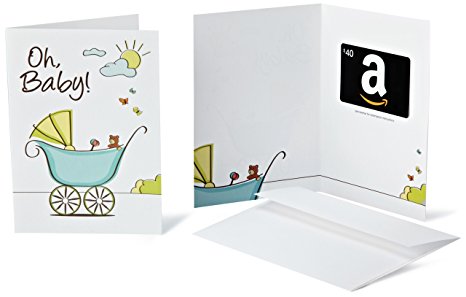 Amazon.com Gift Card in a Greeting Card (Various Designs)