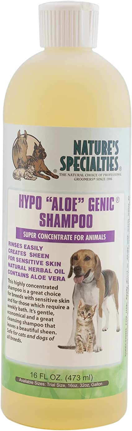Nature's Specialties Hypo-Aloe-Genic Shampoo For Pets 450ml