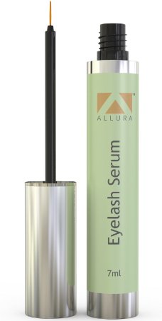 The Best Eyelash Growth Serum Lash Conditioner and Eyelash Enhancer - Grow Longer Stronger Lashes in 30 Days - Our Beauty and Eyelash Growth Products Are 100 Guaranteed by Allura and Amazon 7 ml