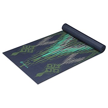 Gaiam Print Yoga Mat