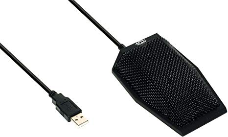 MXL Mics MXLAC404 USB Conference Microphone (Black)