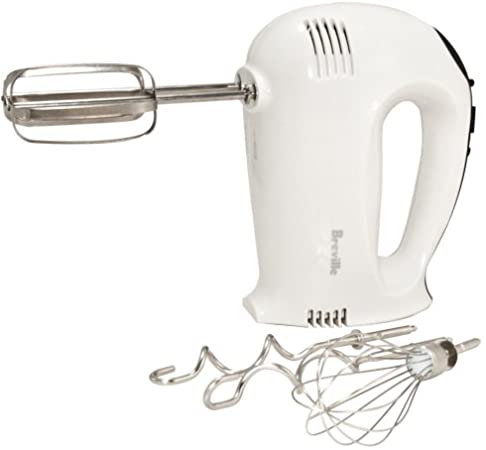 Breville Handy Mix Digital Hand Mixer, White