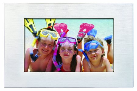 Polaroid XSA-010169 102-Inch Digital Picture Frame Silver