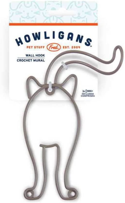 Genuine Fred Howligans Wire Hanger Key Hook - Cat (5252989)