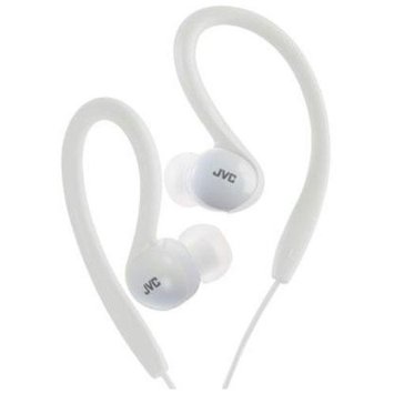 JVC HAEBX5W In-Ear Headphones, White