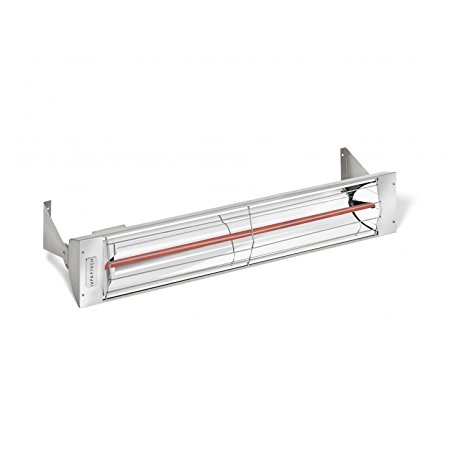 Infratech 39 Inch W Series All-weather Stainless Steel Heater - 2000 Watts - Indoor/Outdoor Rated - Energy Efficient
