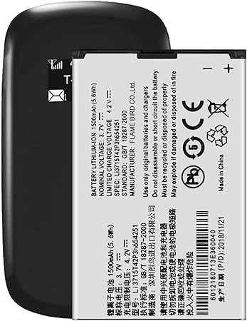 for Verizon ZTE Cymbal LTE Z233V Replacement Battery Li3715T42P3h654251