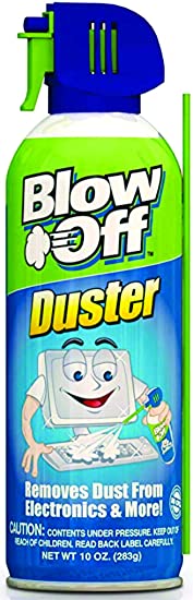 Air Duster, Can Air, Compressed Air Duster, Cleaning Duster, 10 oz. Can (1 Can)