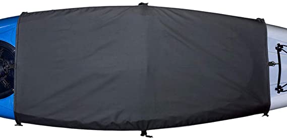 Explore Land Universal Kayak Cockpit Drape Waterproof Seal Cockpit Cover for Indoor and Outdoor