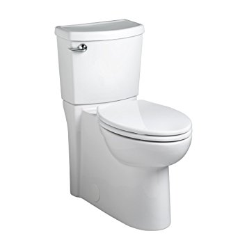 American Standard 2989.101.020 Concealed Trapway Cadet 3 Right Height Elongated Flowise 1.28 gpf Toilet with Seat, White
