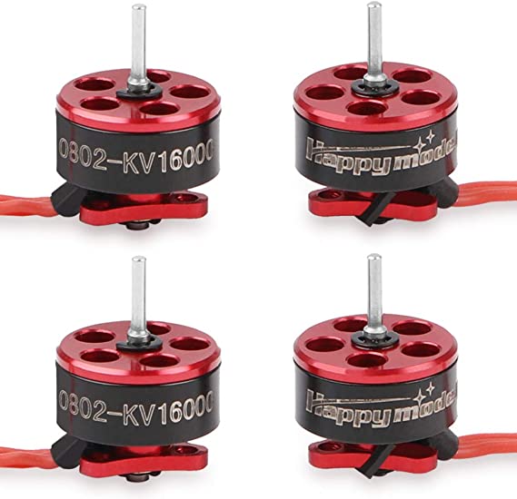 4pcs 0802 16000KV Brushless Motors 1-2S SE0802 Micro Drone Motor for Micro FPV Racing Drone Like Mobula7 Snapper7 RC Drone