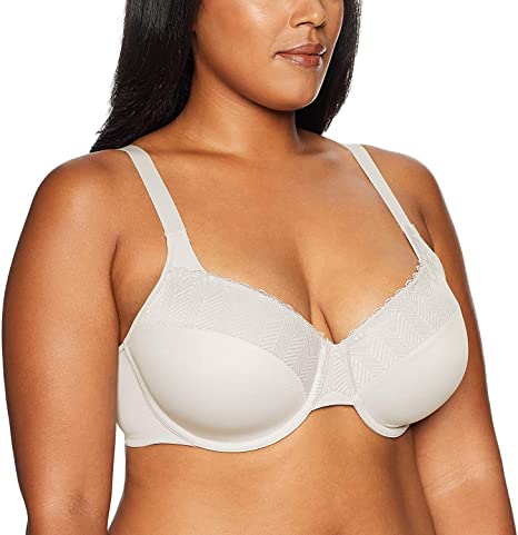 Passion For Comfort Underwire Bra with Full-Coverage, Light Lift Back Smoothing Shapewear Bra for Everyday Wear