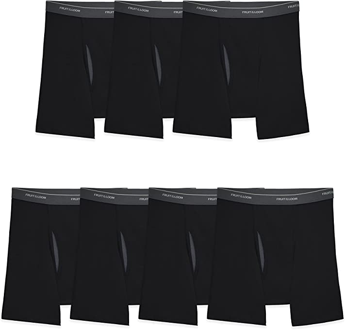 Fruit of the Loom Men's Coolzone Boxer Briefs (Assorted Colors)