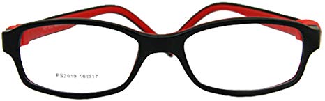 EnzoDate No Screw Teens Glasses TR90 Silicone Flexible Kids Frame Size 50/17