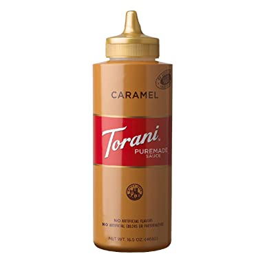 Torani Caramel Sauce, 16.5 oz