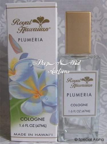 Royal Hawaiian Plumeria Cologne Mist 1.6 oz (Note NEW Size 1.6oz / 47ml)