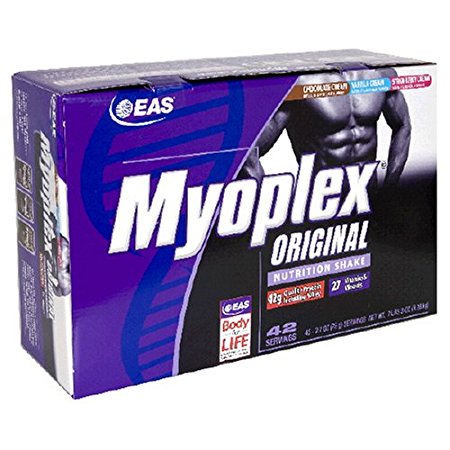 EAS Myoplex Original Nutrition Shake, Original, Pack of 42