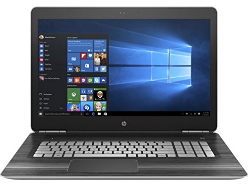 HP Pavilion 17 Gamer 17.3" Notebook (Intel Skylake i7-6700HQ, 32GB RAM, 256GB NVMe SSD   1TB HDD, NVIDIA GTX 960M 4GB) - Best Gaming Full HD Windows 10 Laptop Computer