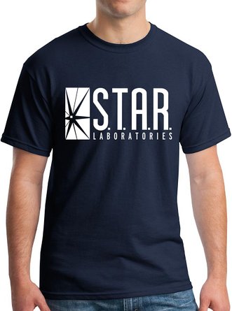 Star Laboratories Flash T-Shirt by New York Fashion PoliceÂ®