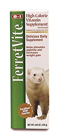 8 in 1 Ferretvite High Calorie Vitamin Supplement