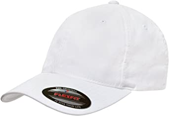 Flexfit Low-Profile Soft-Structured Garment Washed Cap w/THP No Sweat Headliner Bundle Pack