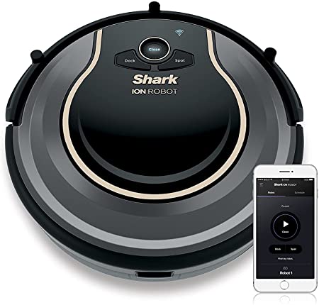 Shark ION Robot Vacuum, Tri-Brush System (RV750CA)