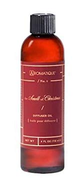 Aromatique SMELL OF CHRISTMAS Reed and Ceramic Diffuser Oil Refills - 4oz