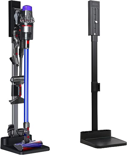 fotoconic Naconic Vacuum Stand for Dyson, Stable Bracket Docking Holder with 6-8 Accessories Storage Space, Compatible with Dyson V6 V7 V8 V10 V11 V15 SV18 SV21 Handheld Cordless Cleaner