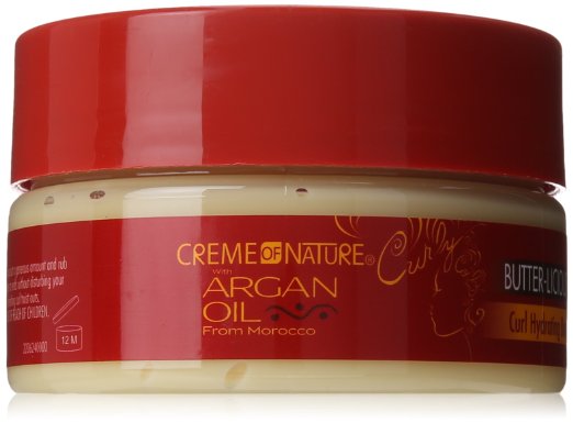 Creme of Nature Butterlicious Hydrating Buttercreme Curler, 7.5 Ounce