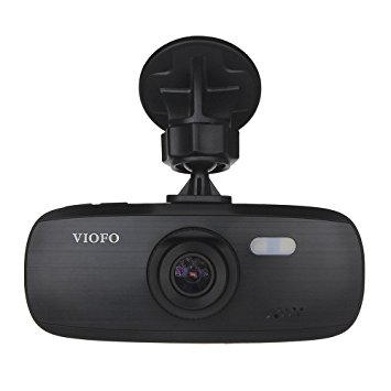 Blueskysea VIOFO G1W-S HD 1080P Super Capacitor Novatek96650 Sony IMX323 Car Dash Cam Camera DVR 2.7 Inch LCD Screen 145 Degree Wide Angle G-Sensor (G1W-S)