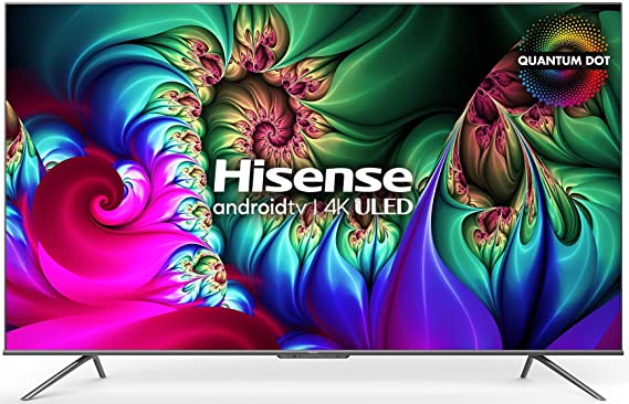 Hisense 75U78G- 75" Smart 4K QLED 120 Hz Dolby Vision HDR10  Android TV with Voice Remote (Canada Model) (2021) Black