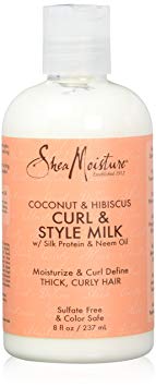 Shea Moisture Coconut and Hibiscus Conditioning Curl/Style Milk 237 ml