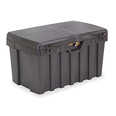 37" Portable Tool Box, Black