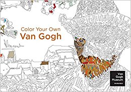 Color Your Own Van Gogh