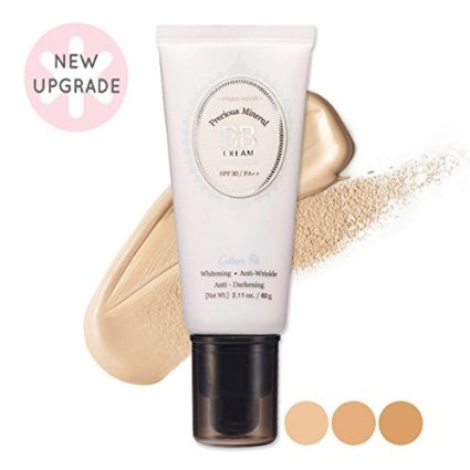 Etude House Precious Mineral BB Cream Cotton Fit #W13 Natural Beige