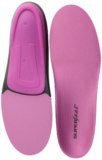 Superfeet Womens BERRY Performance and Comfort Insoles