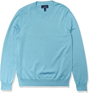 Amazon Brand - Buttoned Down Men's 100% Supima Cotton Crew Neck Sweater