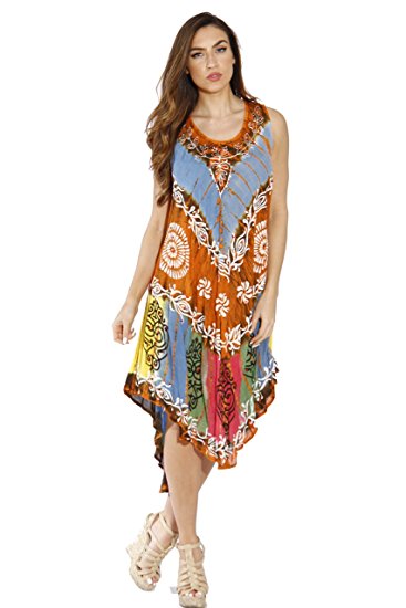 Riviera Sun Summer Dresses / Swimsuit Cover Up